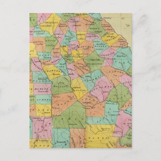 Georgien 10 postkarte (Vorderseite)