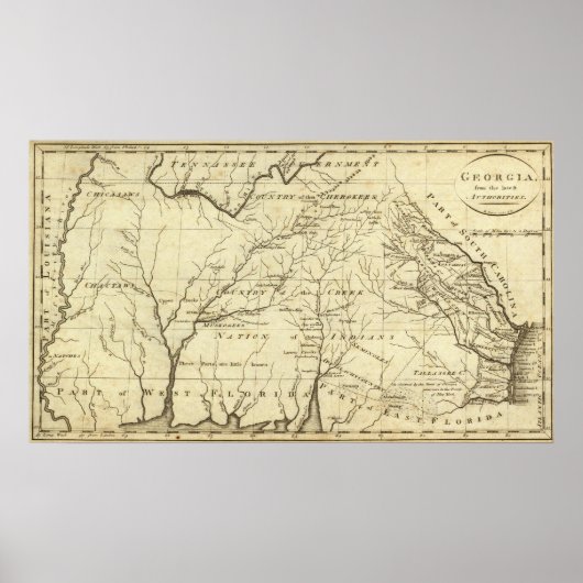 Georgien 11 poster (Vorne)