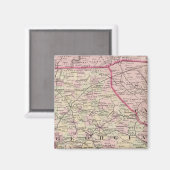 Georgien 12 magnet (Vorderseite/Rückseite)