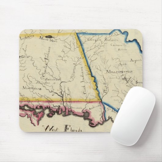 Georgien 13 mousepad (Mit Mouse)