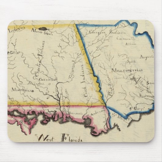 Georgien 13 mousepad (Vorne)