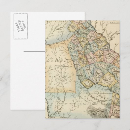 Georgien 13 postkarte (Vorne/Hinten)