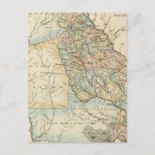 Georgien 13 postkarte