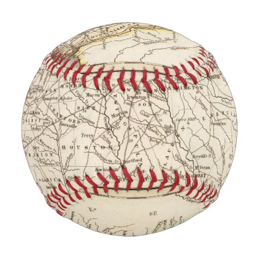Georgien 14 baseball (Vorderseite)