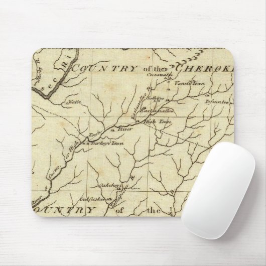 Georgien 14 mousepad (Mit Mouse)