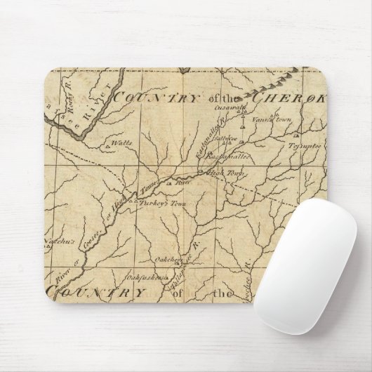 Georgien 15 mousepad (Mit Mouse)