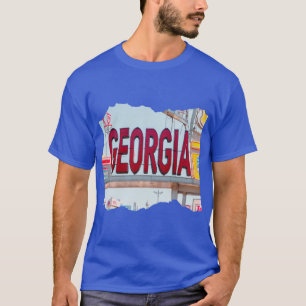 GEORGIEN 24 14 Oversifiziert T-Shirt