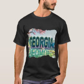 GEORGIEN 24 6 Oversisiert T-Shirt (Vorderseite)