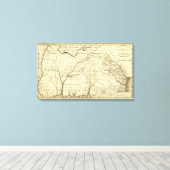 Georgien 2 leinwanddruck (Insitu (Holzboden))