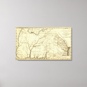 Georgien 2 leinwanddruck