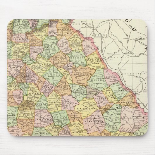 Georgien 2 mousepad (Vorne)