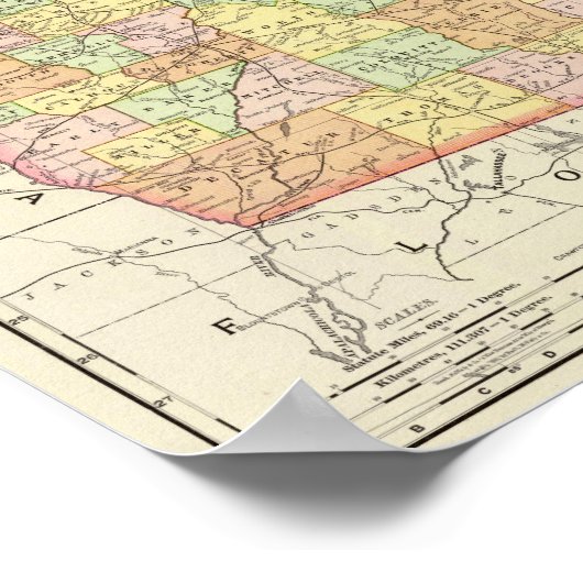 Georgien 2 poster (Ecke)