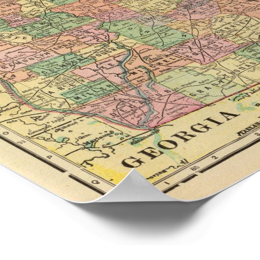 Georgien 2 poster (Ecke)