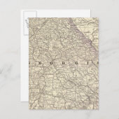 Georgien 2 postkarte (Vorne/Hinten)