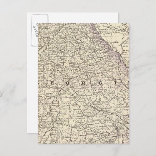 Georgien 2 postkarte (Vorne/Hinten)