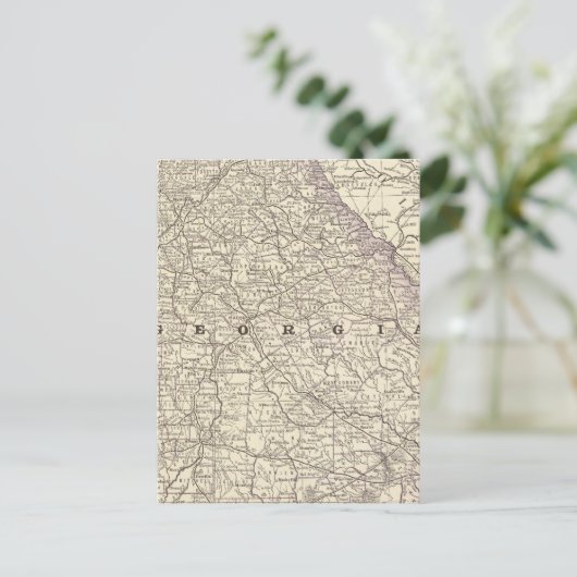 Georgien 2 postkarte (Stehend Vorderseite)