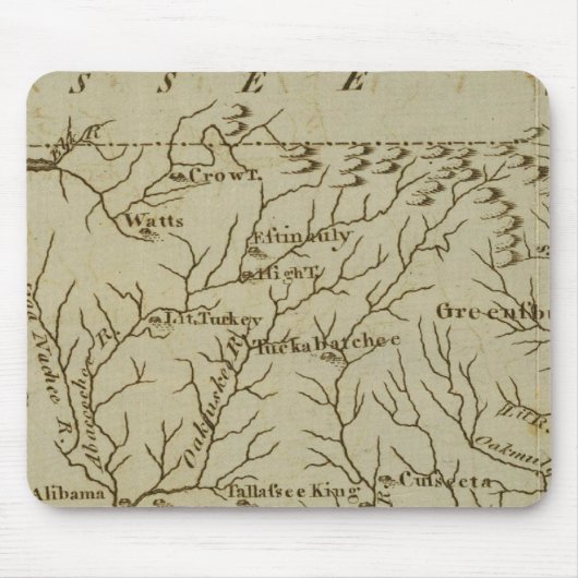 Georgien 3 mousepad (Vorne)