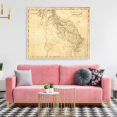 Georgien 4 leinwanddruck (Insitu (Wohnzimmer))