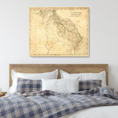 Georgien 4 leinwanddruck (Insitu (Schlafzimmer))