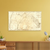 Georgien 4 leinwanddruck (Insitu (Wohnzimmer))