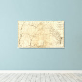 Georgien 4 leinwanddruck (Insitu (Holzboden))