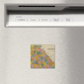 Georgien 4 magnet (In Situ (Geschirrspüler))