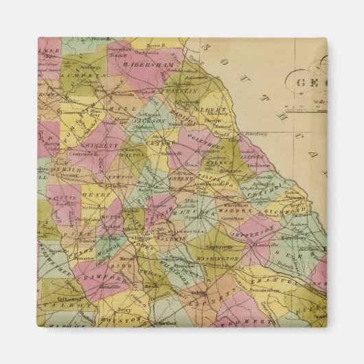 Georgien 4 magnet (Vorne)