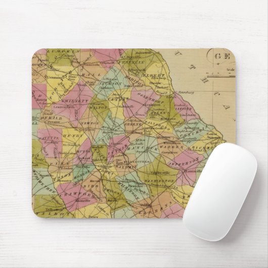 Georgien 4 mousepad (Mit Mouse)