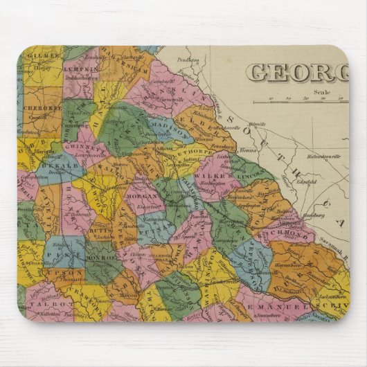 Georgien 4 mousepad (Vorne)