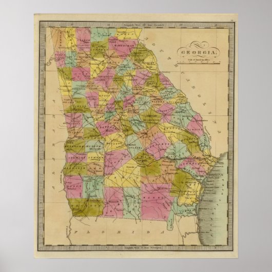 Georgien 4 poster (Vorne)