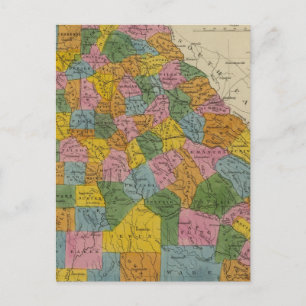 Georgien 4 postkarte