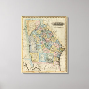 Georgien 5 leinwanddruck