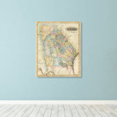 Georgien 5 leinwanddruck (Insitu (Holzboden))