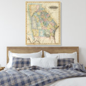 Georgien 5 leinwanddruck (Insitu (Schlafzimmer))