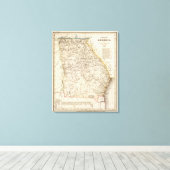 Georgien 5 leinwanddruck (Insitu (Holzboden))