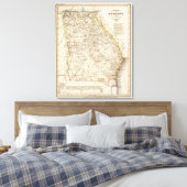 Georgien 5 leinwanddruck (Insitu (Schlafzimmer))