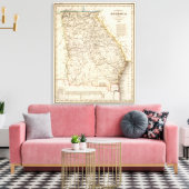 Georgien 5 leinwanddruck (Insitu (Wohnzimmer))