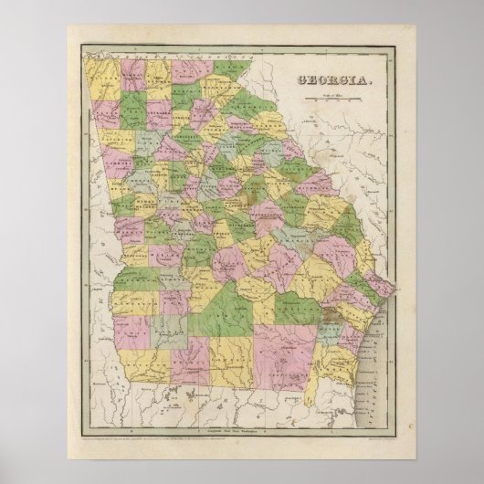 Georgien 5 poster (Vorne)