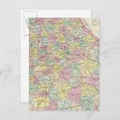 Georgien 5 postkarte (Vorne/Hinten)