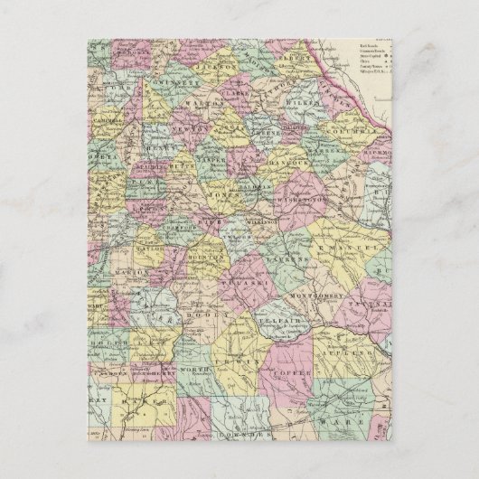 Georgien 5 postkarte (Vorderseite)