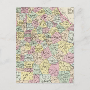 Georgien 5 postkarte