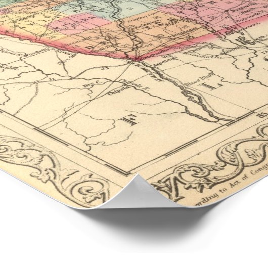 Georgien 6 poster (Ecke)