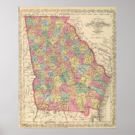 Georgien 6 poster (Vorne)