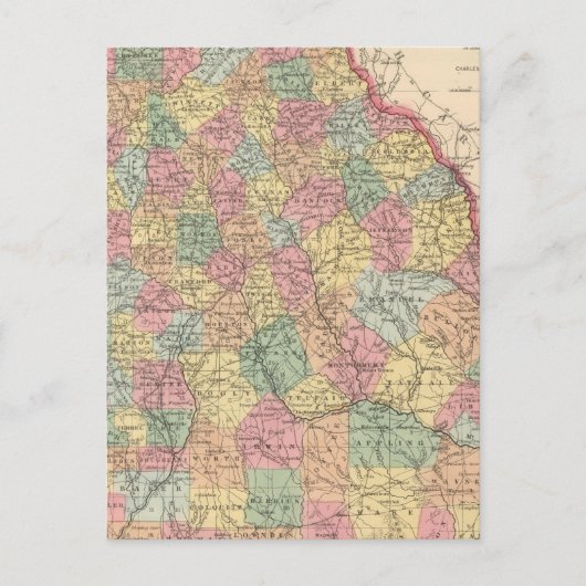 Georgien 6 postkarte (Vorderseite)