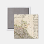 Georgien 7 magnet (Vorderseite/Rückseite)