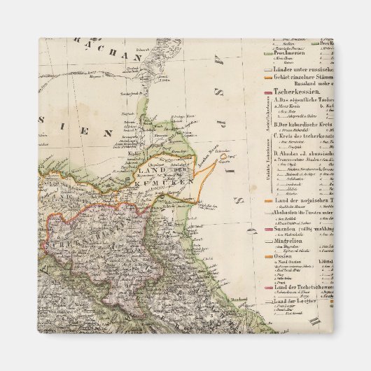 Georgien 7 magnet (Vorne)