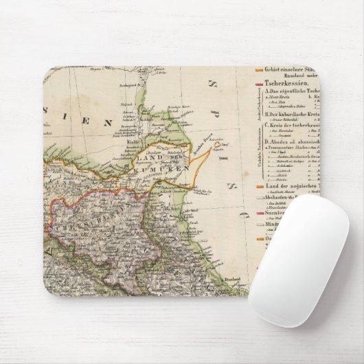 Georgien 7 mousepad (Mit Mouse)