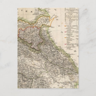 Georgien 7 postkarte