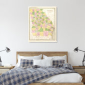 Georgien 8 leinwanddruck (Insitu (Schlafzimmer))