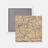 Georgien 8 magnet (Vorderseite/Rückseite)